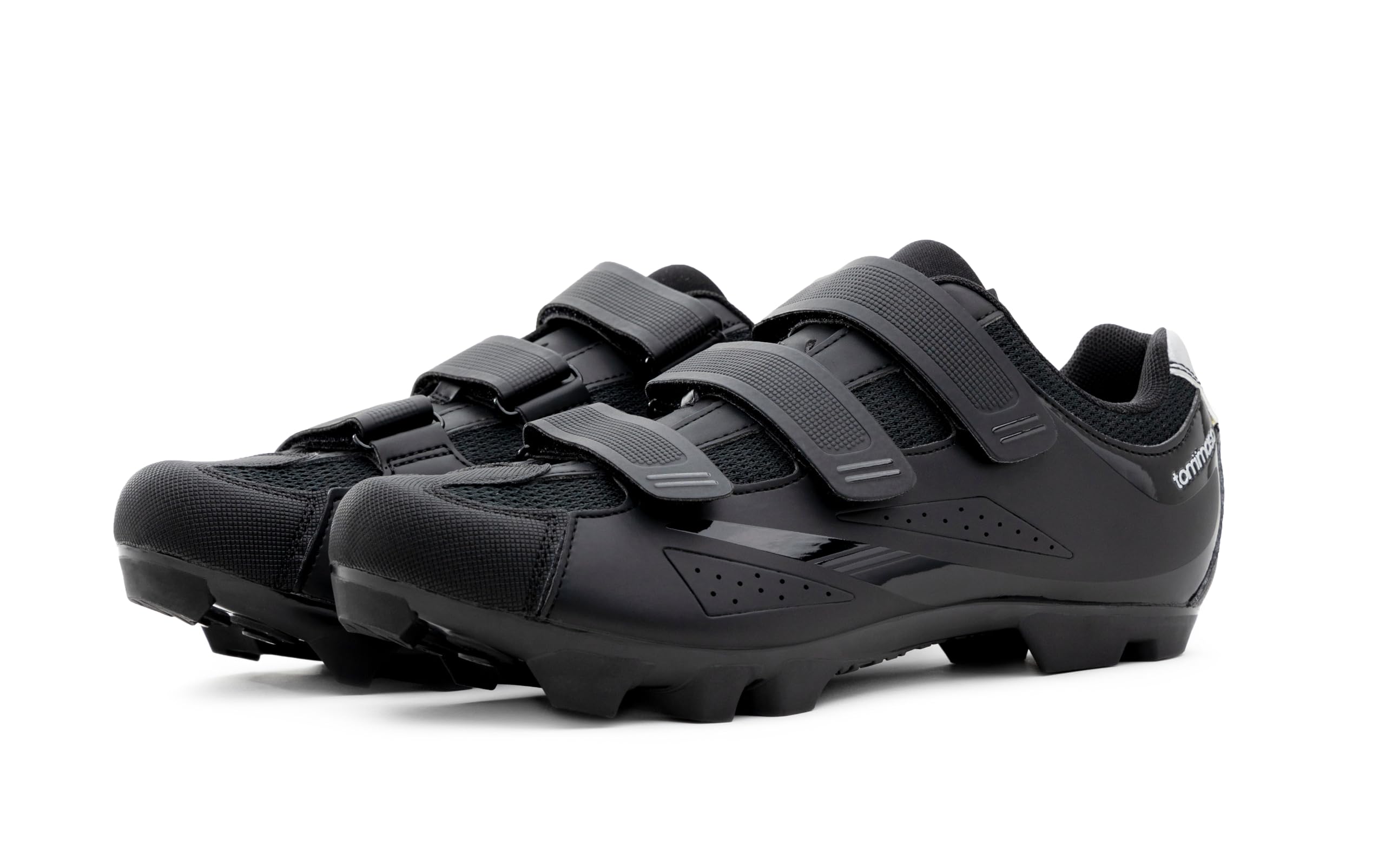 Tommaso Montagna 100 Mens Mountain Biking Shoes—Indoor Cycling Shoes Men—Mountain Bike Shoes for SPD—Mountain Bike Shoes Men—SPD Cycling Shoes—Gravel Bike Shoes—Ride Concepts MTB Shoes - 46 (US-13)