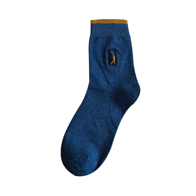 Men's Formal Stockings with Sweat-absorbing Deodorant