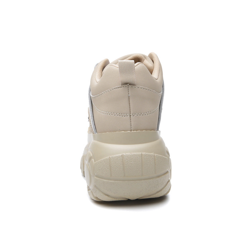 2490INS Women's Thick-Soled Retro Dad Sneakers
