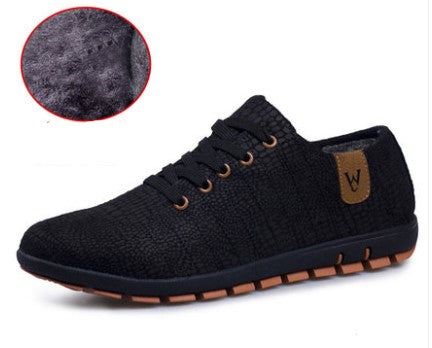 Men's Spring Breathable Mesh Beijing Cloth Casual Shoes