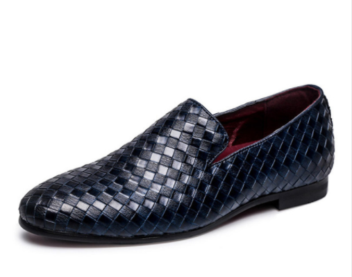 Versatile British Men's Leather Loafers