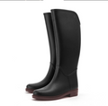 Chic Ladies' High Tube Rubber Boots