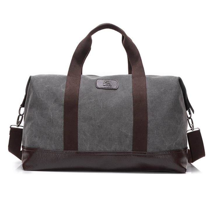 Canvas Crossbody Bag, Travel Bag, Sports Bag