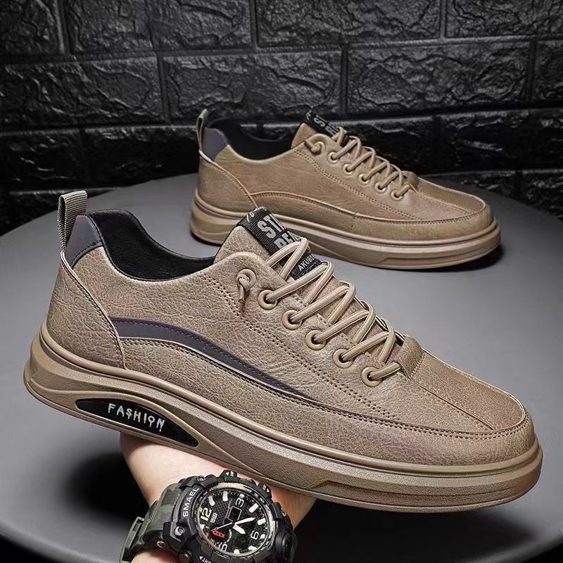 Men's Summer Waterproof Slip-On Casual Sneakers