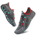 MAYZERO Chaussures d'eau Femme Homme Chaussures de natation Piscine Kayak Surf Chaussures de plage Séchage rapide Chaussures aquatiques Randonnée à bout large