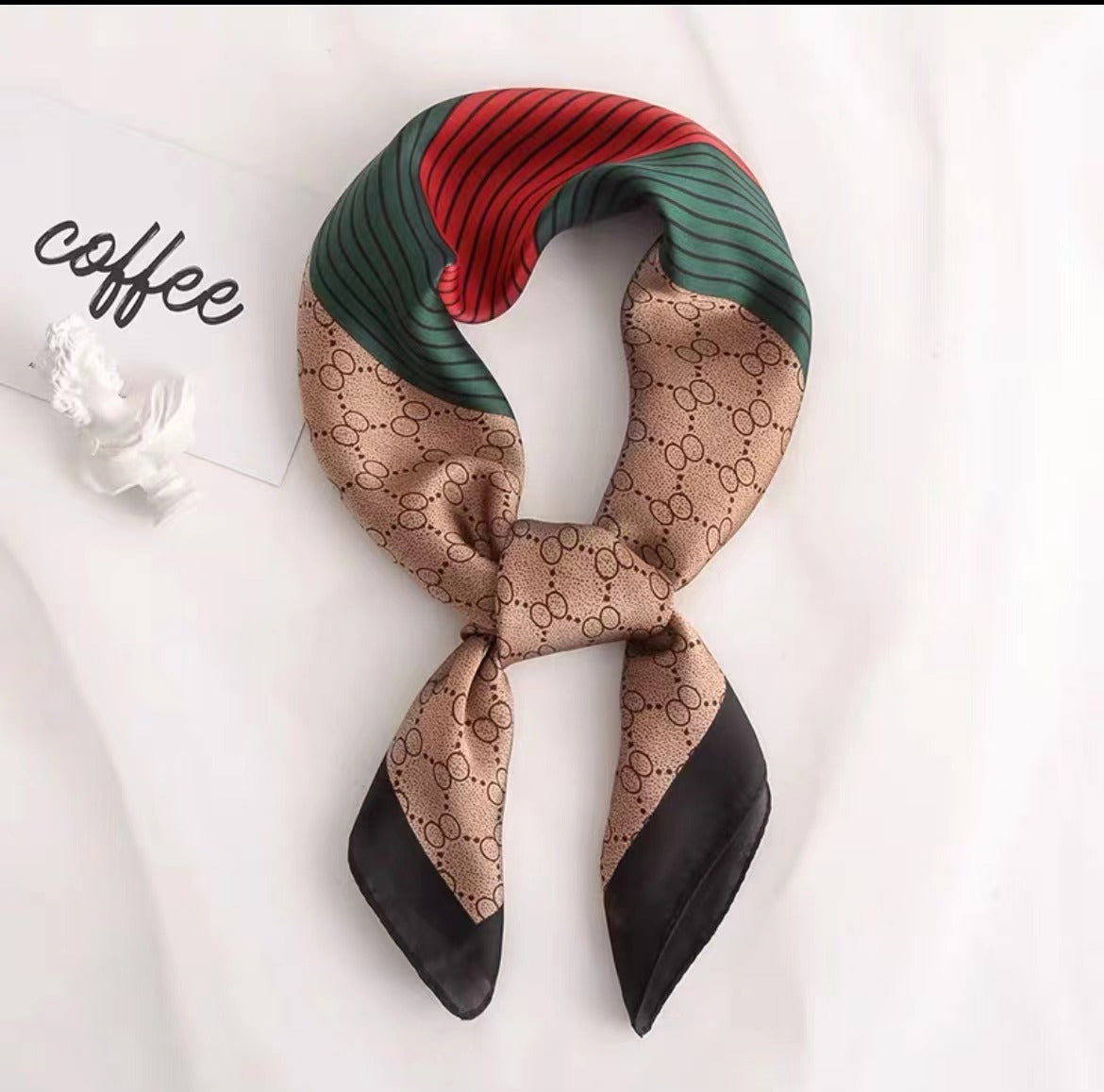 Stylish Spring Autumn Silk Scarf for Women