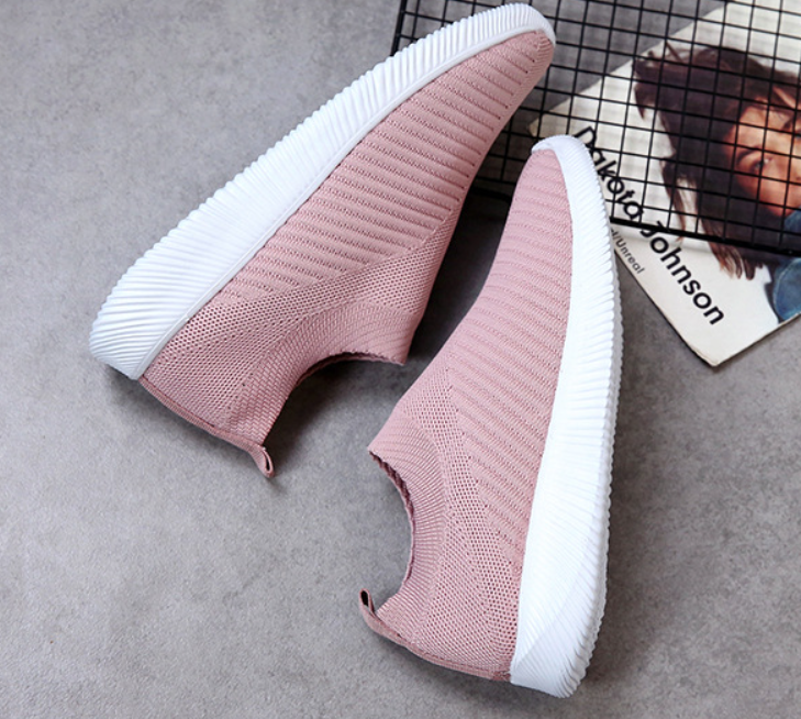 Knit Sock Shoes, Flat Shoes, Sneakers