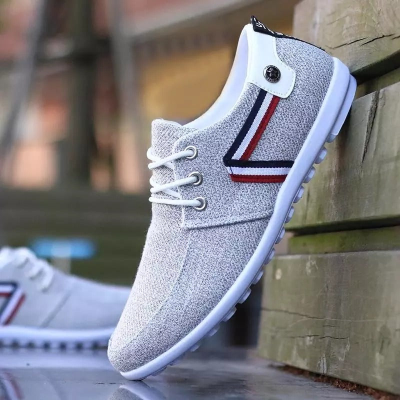 Men's Canvas Shoes - Old Beijing Style Sneaker