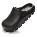 NITTI Women’s Clogs Arch Support EVA Clogs Garden Shoes for Women Comfort Waterproof Clogs for Women Slip-on Outdoor Beach Mules Sandal Ladies Classic Closed Toe Clogs (BlackUS 5-6)