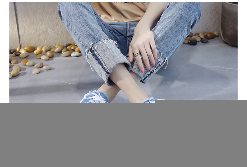 New Women's Summer Canvas Slip-On Sneakers