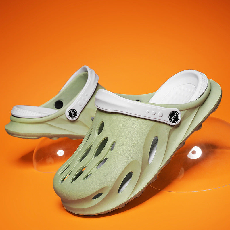 Men's Summer Slip-On Non-Slip Casual Beach Shoes