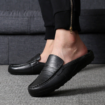 Chaussures décontractées d'été à enfiler pour homme - Mocassins respirants