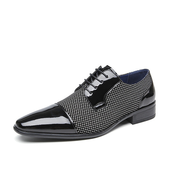 Men's Winter Leather Wedding Formal Shoes
