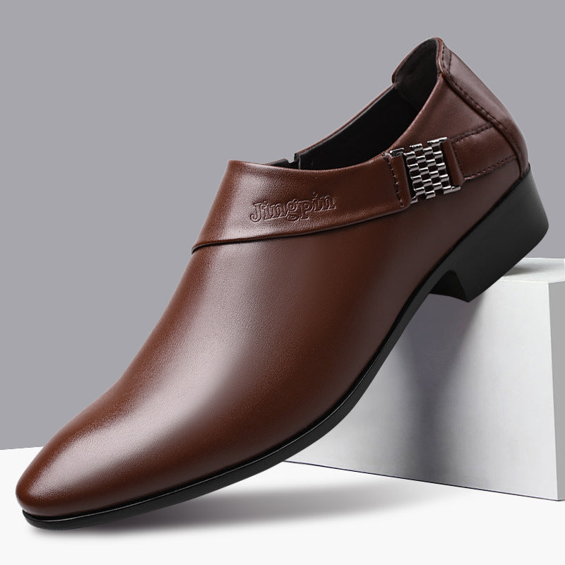 Men's Formal Slip-on Leather Shoes