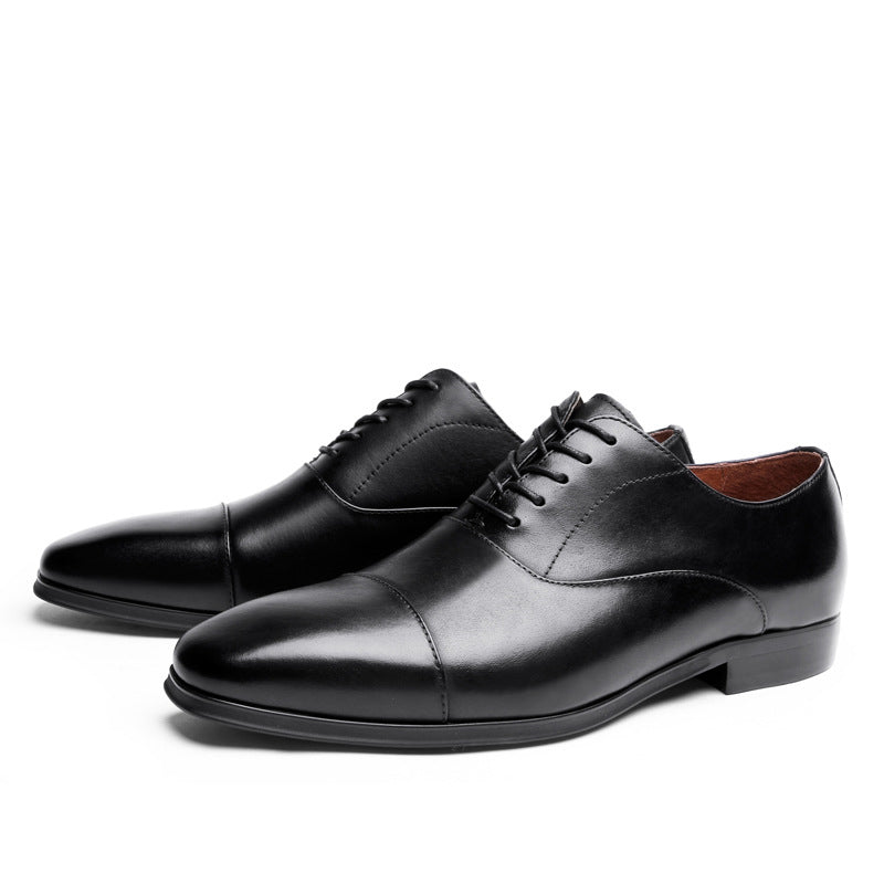 Formal Three-Joint Leather Business Shoes