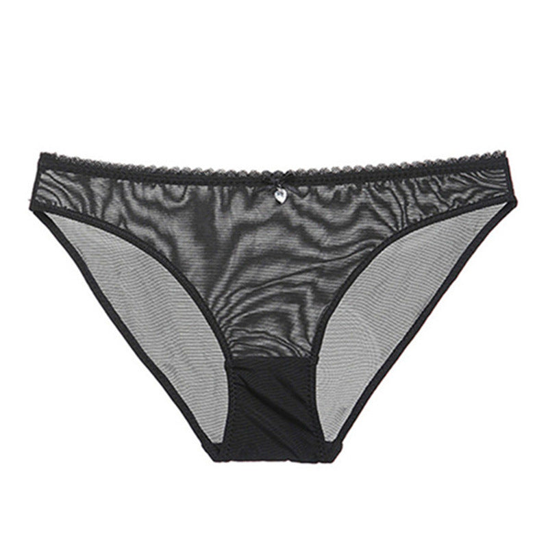 Varsbaby Sexy Transparent Mesh Lingerie Set (4 Pieces)