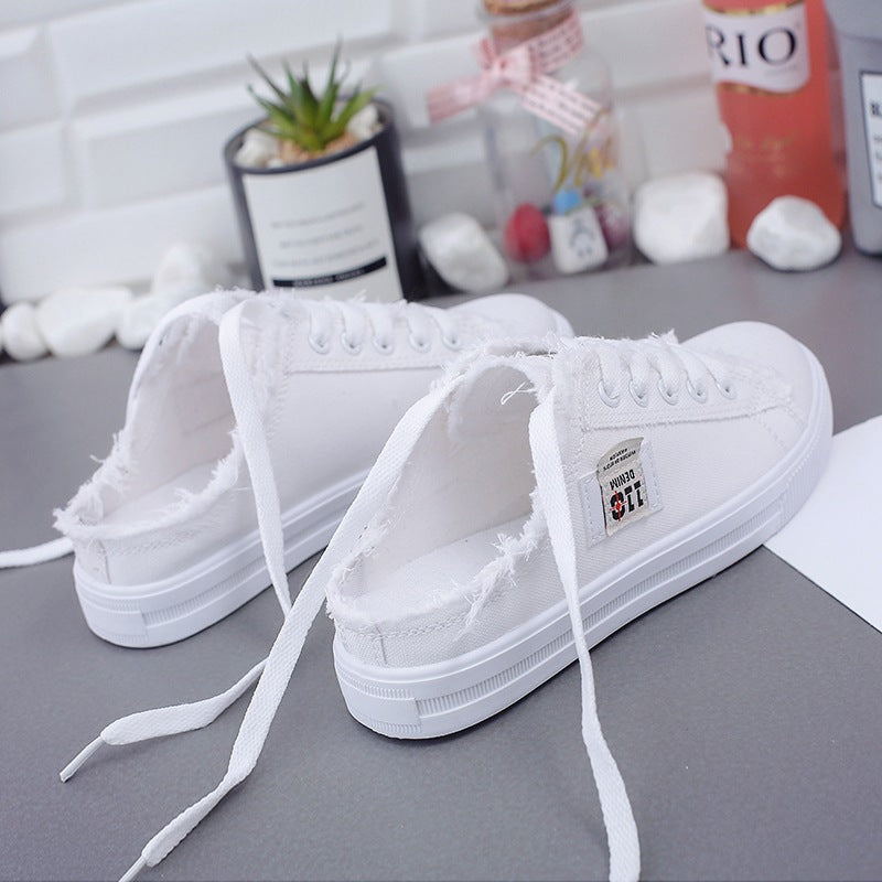 Women's Summer Slip-On Canvas Flat Shoes