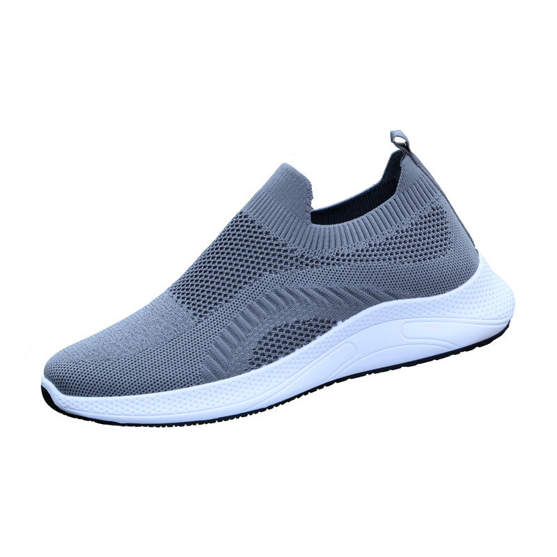 Men's Summer Breathable Slip-On Casual Sneakers