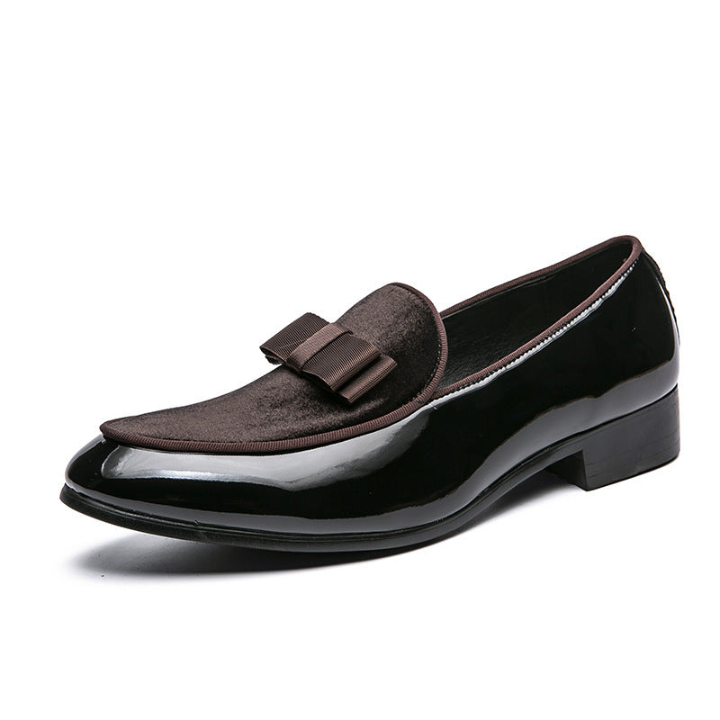 Large Men's Leather Pointed Toe Formal Shoes