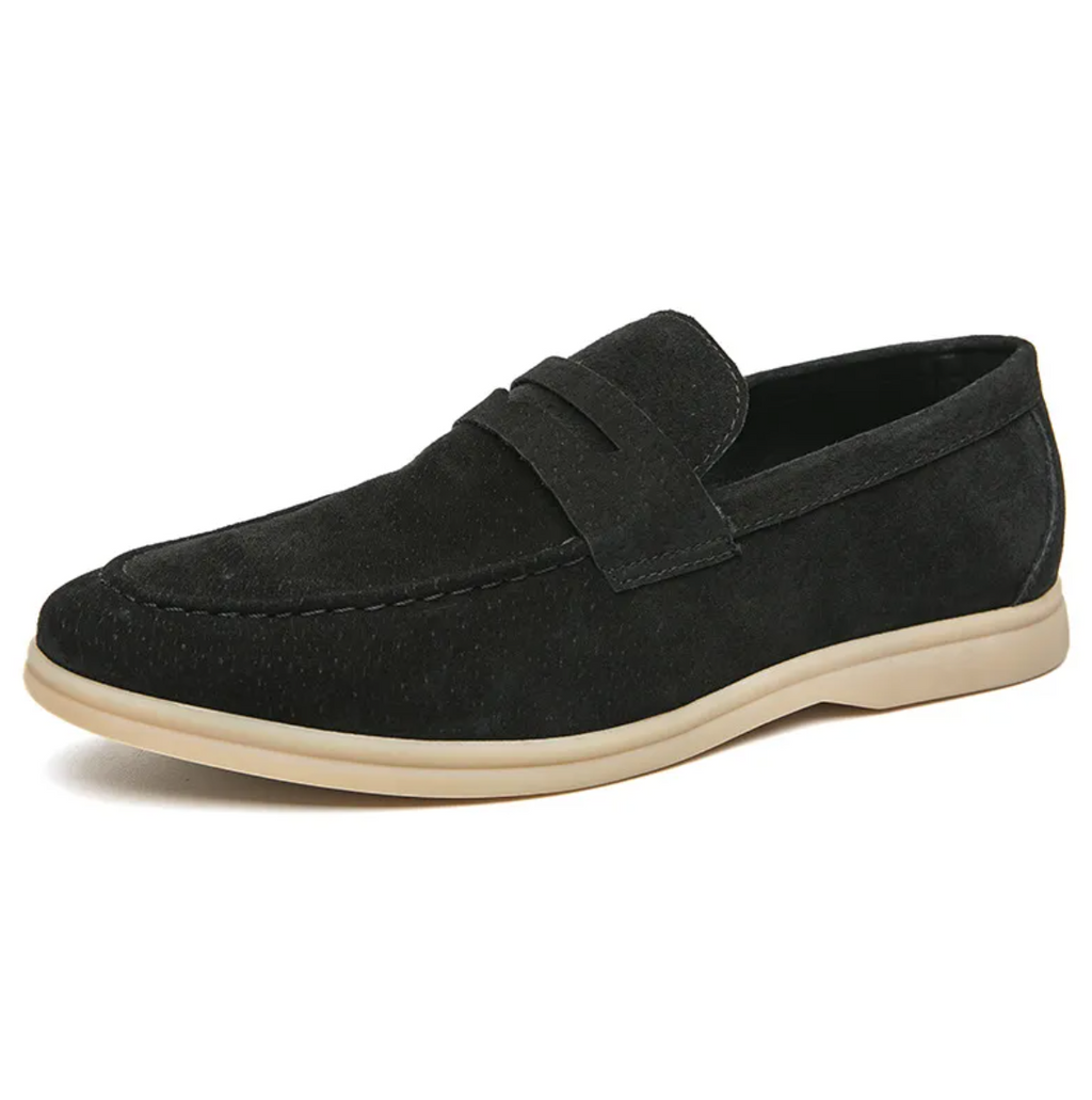 Chaussures habillées en cuir de grande taille pour hommes