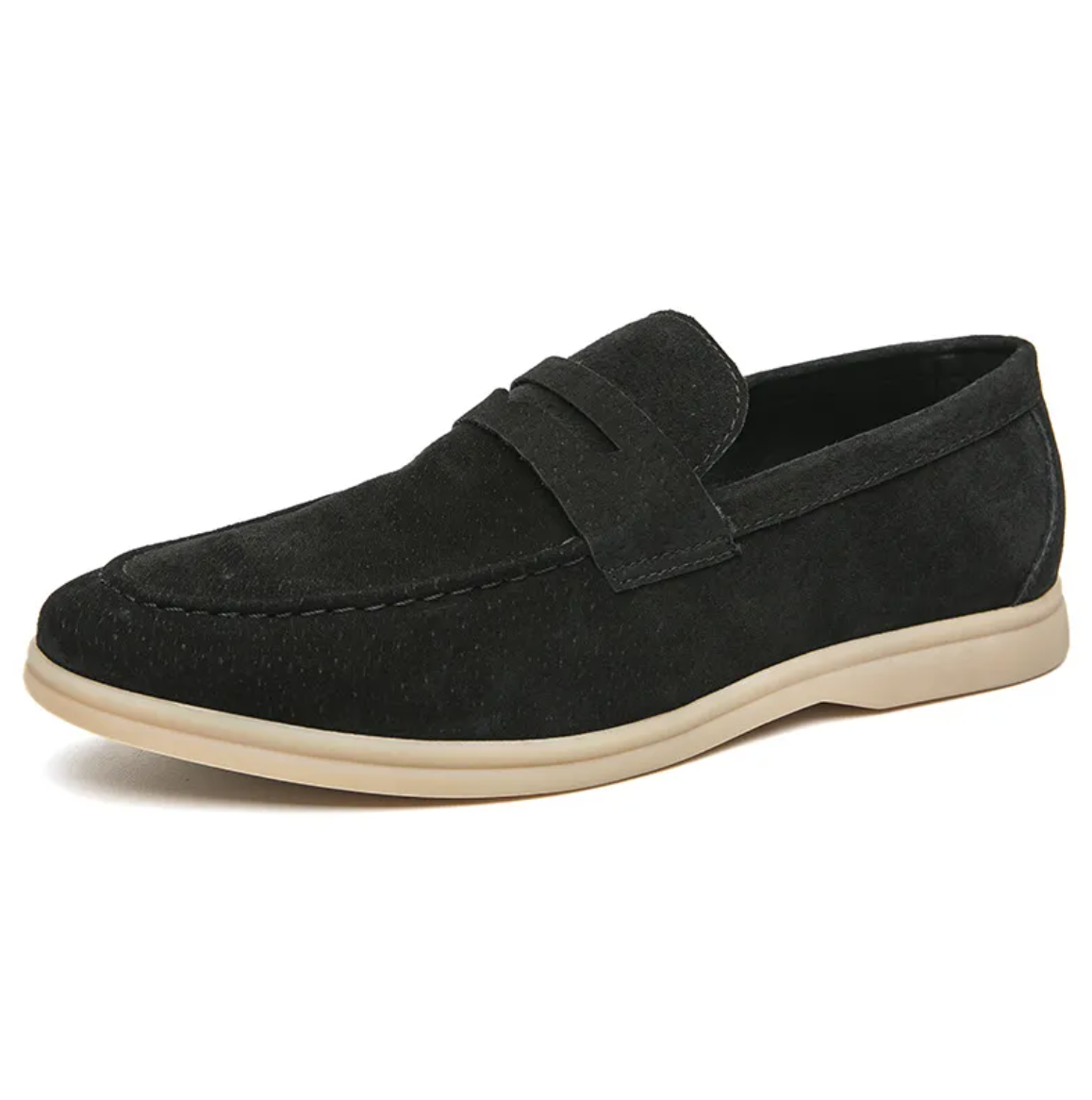 Chaussures habillées en cuir de grande taille pour hommes