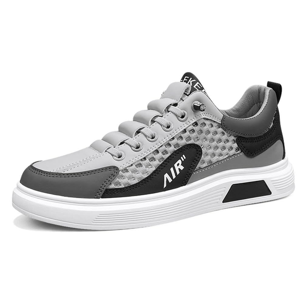 Padgene Mens Sport Running Shoes Runner Trail Sneakers Fashion Athletic Sport Gym Tennis Walking Shoes Mens Casual Workout Footwear Trainers