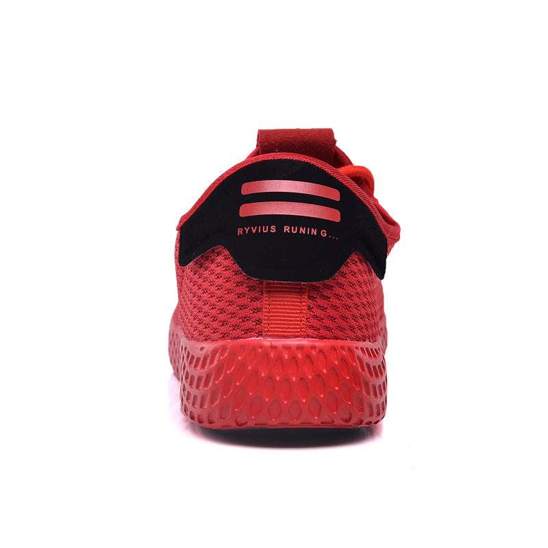Slip-On Breathable White Sneakers