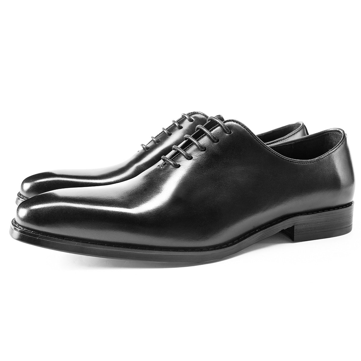 Men's British Style Formal Leather Groom Shoes
