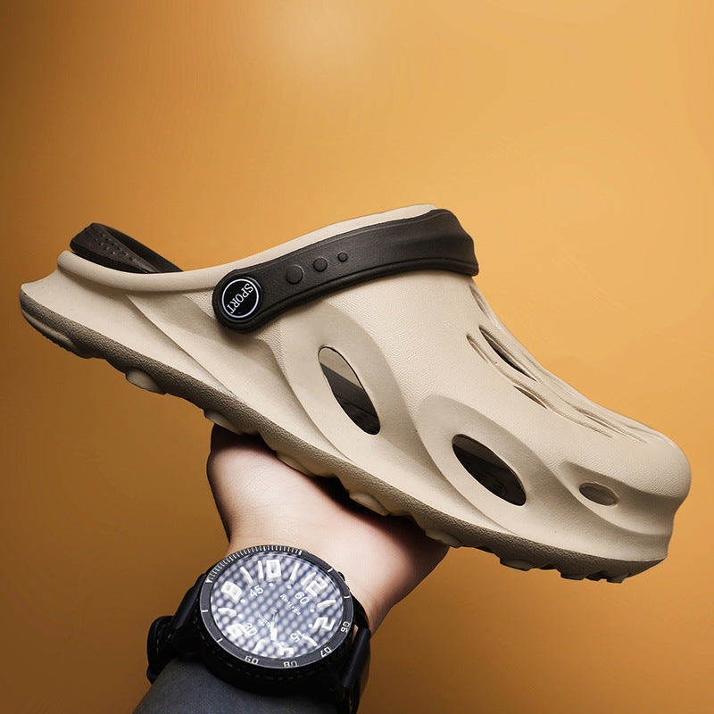 Men's Summer Slip-On Non-Slip Casual Beach Shoes