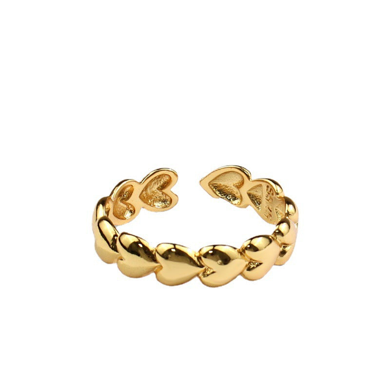 Fashionable Airy Versatile Geometric Ring for Women