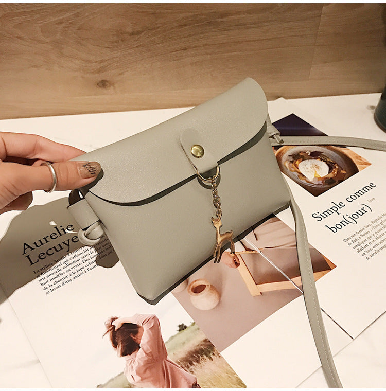 Fashionable PU Shoulder Bag - Versatile Phone Bag