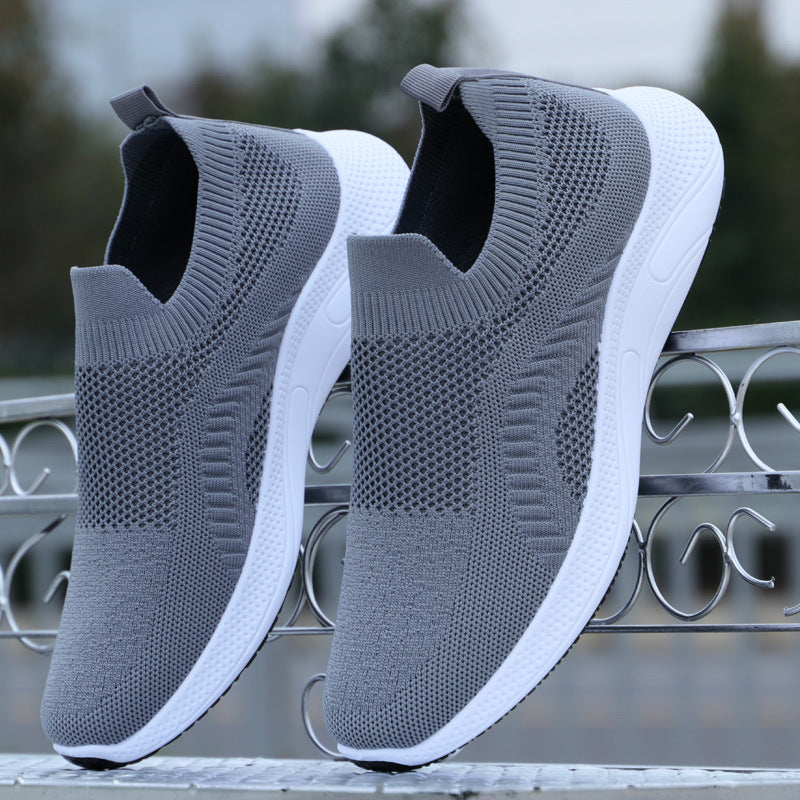 Men's Summer Breathable Slip-On Casual Sneakers