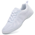CheeryEase Girls White Cheerleading Shoes Youth Cheer Shoes Girls Cheerleading Dance Shoes Athletic Training Dance Breathable Cheer Competition Sneakers Girls Little Kid Size 13.5