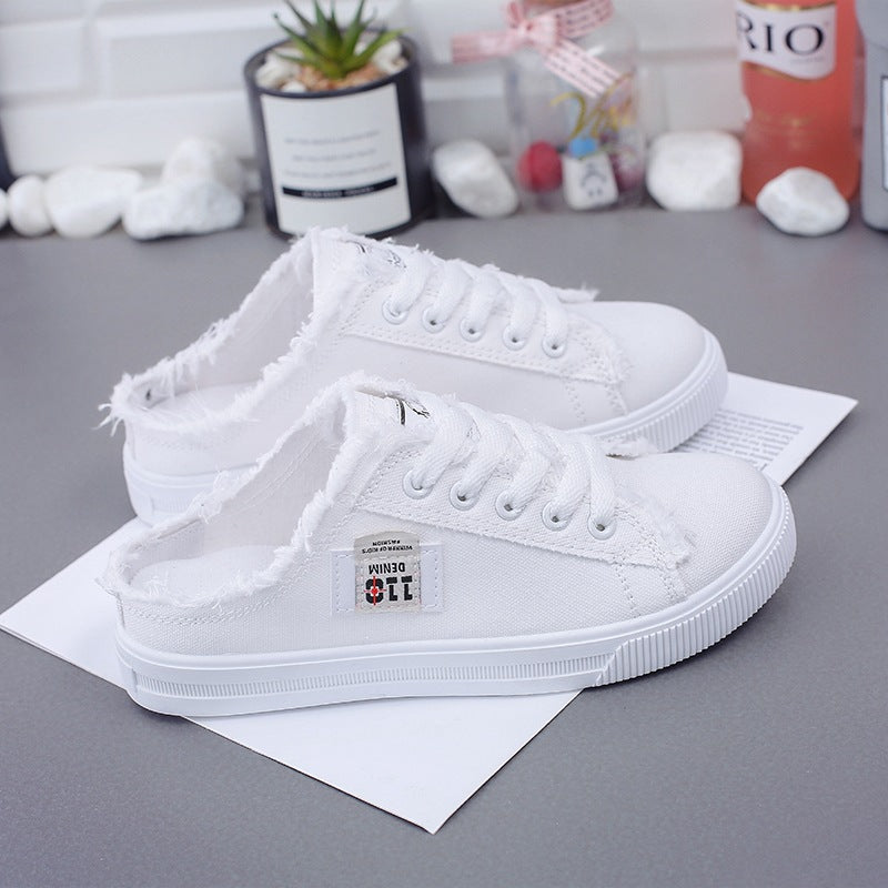 Women's Summer Slip-On Canvas Flat Shoes