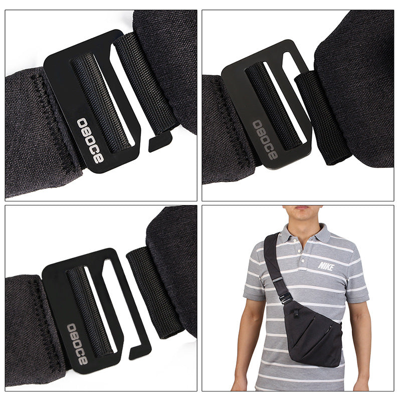 Storage Bag, Crossbody Bag, Sport Shoulder Bag