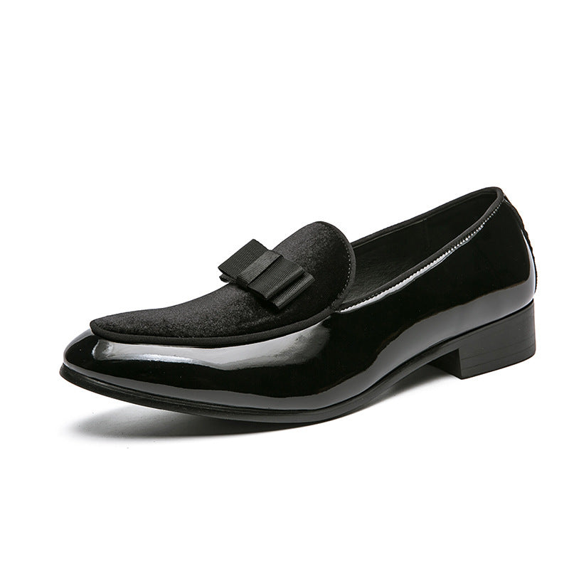 Large Men's Leather Pointed Toe Formal Shoes