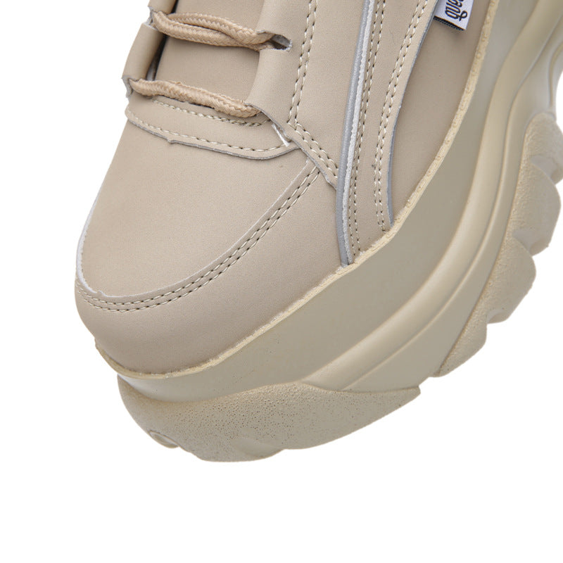 2490INS Women's Thick-Soled Retro Dad Sneakers