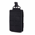 HOUSON Tactical Magazine Bag Magazine Bag MOLLE Mag Pouch Magazine Bag Hunting Magazine Bag Molle Pouch for M4/M16/AK47/AK74 Magazine Black