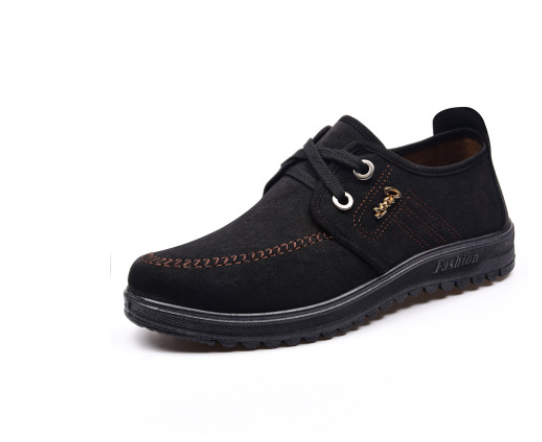 Beijing Cloth Shoes - New Men's Casual Non-Slip Shoes