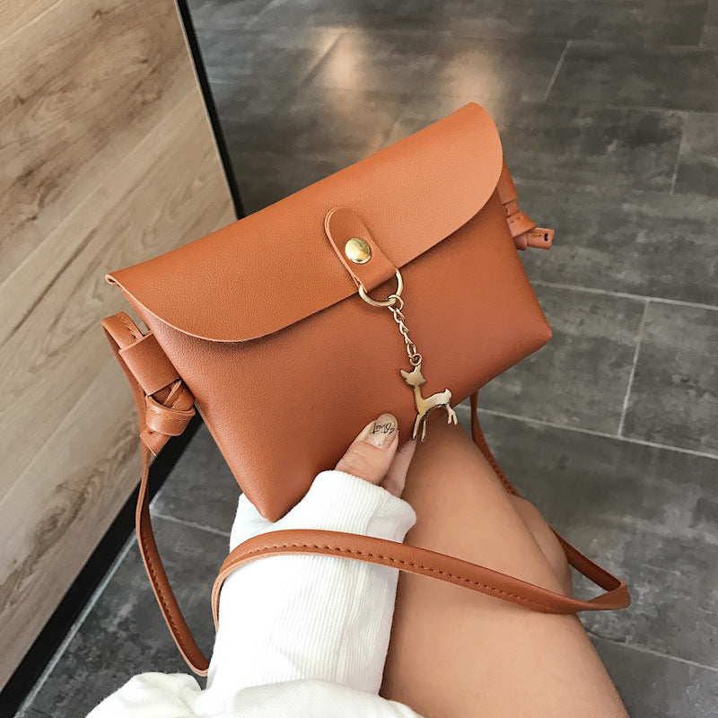 Fashionable PU Shoulder Bag - Versatile Phone Bag