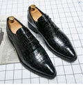 Men's Business Formal Pointed Toe Leather Shoes