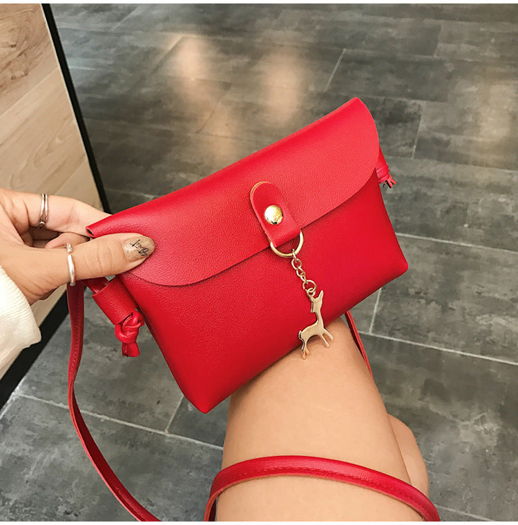 Fashionable PU Shoulder Bag - Versatile Phone Bag