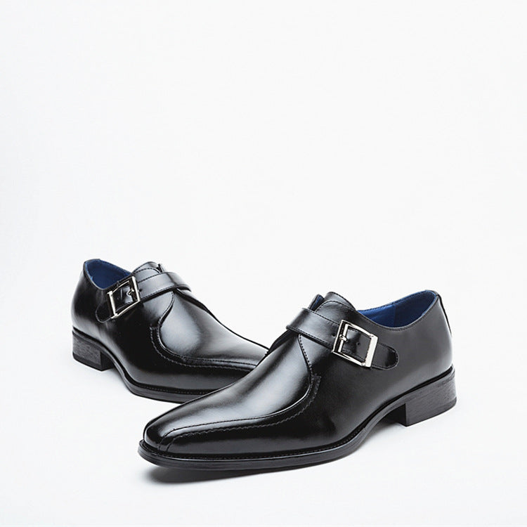 Japanese Men's Formal Leather Business Shoes