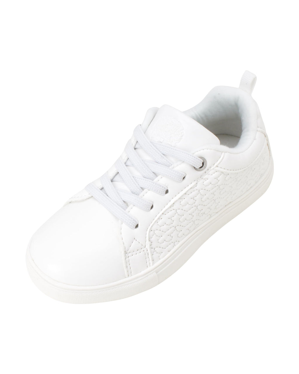 Vince Camuto Girls Shoes - Athletic Court Shoes Butterfly Detail - Casual Sneakers for Girls (5-10 Toddler 11-4 Girls) Size 6 Toddler White