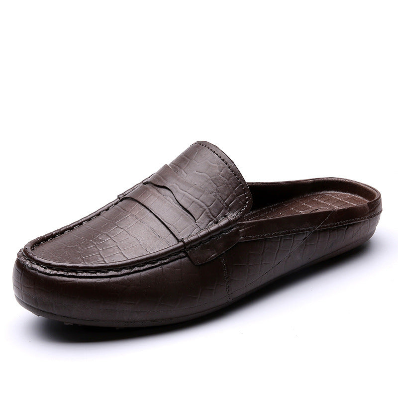 Men's Summer Casual Slip-On Shoes - Breathable Loafers