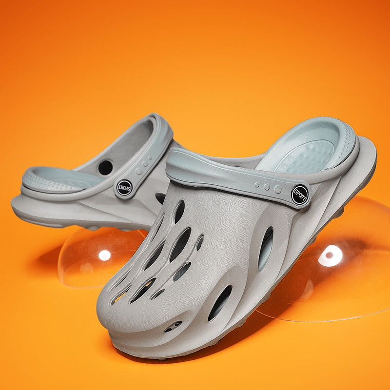 Chaussures de plage décontractées, antidérapantes et à enfiler pour hommes