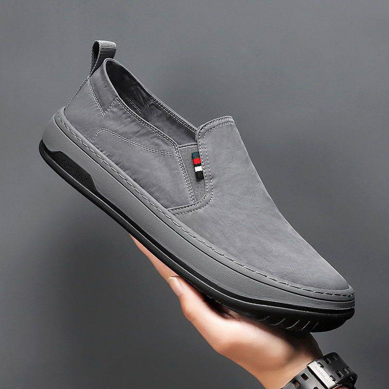 Men's Summer Breathable Beijing Cloth Slip-On Casual Shoes
