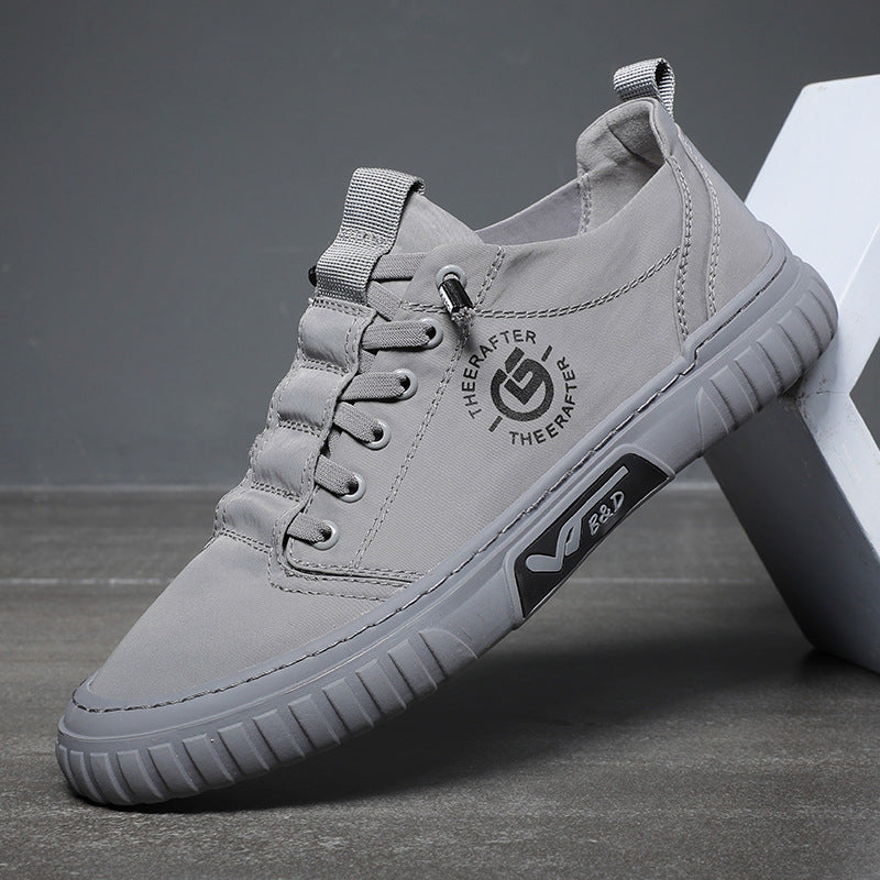 Men's Breathable Spring Slip-On Casual Shoes 2024