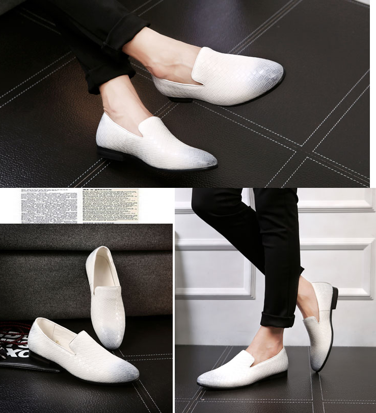 Versatile British Men's Leather Loafers