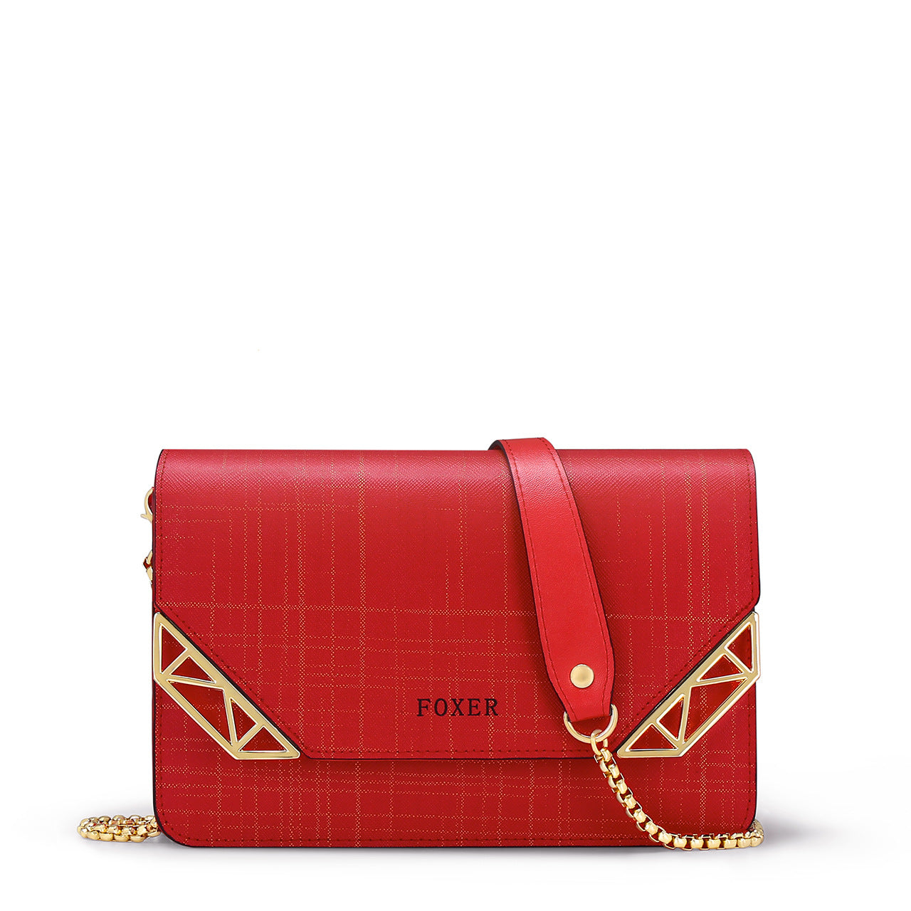 Stylish Korean Leather Crossbody Bag (Shoulder Bag)